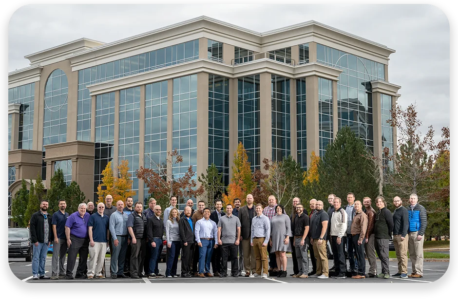 DC6 Experlogix Salt Lake City Utah office group.