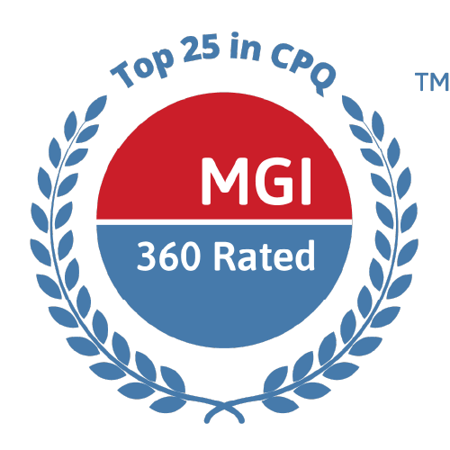 MGI 360 rated logo