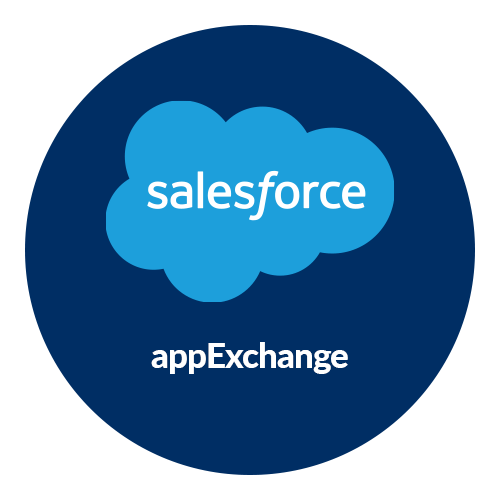 Salesforce appExchange badge