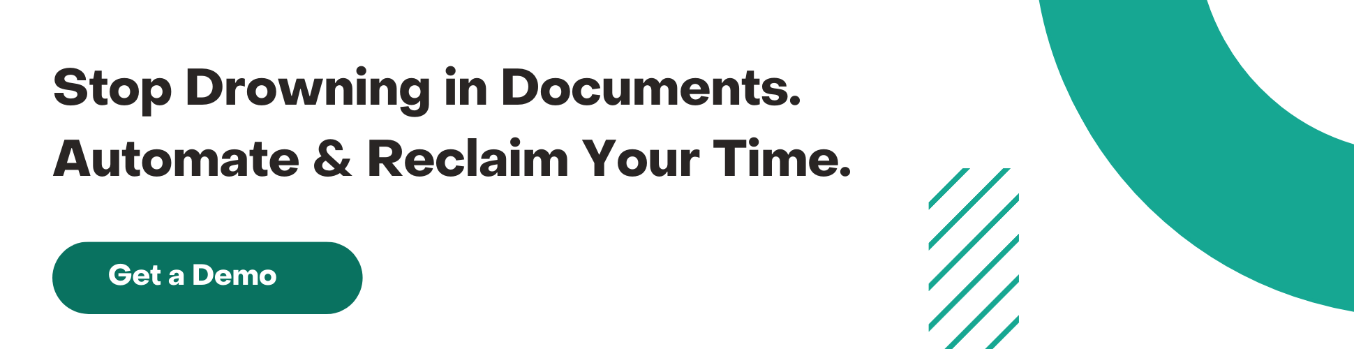Less hassle. More done. Automate docs and reclaim your time.