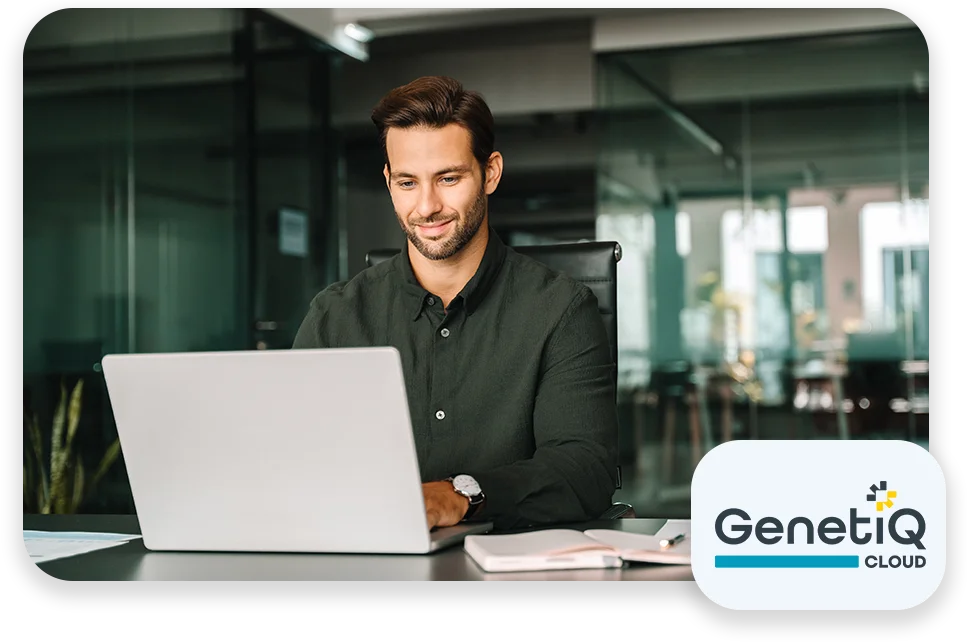 Ecommerce for GenetiQ Cloud