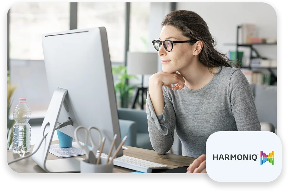 B2B eCommerce for HarmoniQ ERP