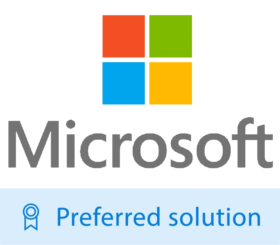 Microsoft Preferred Solution logo